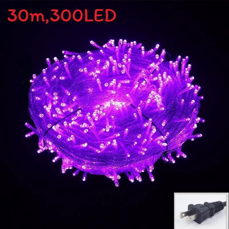 Led String Fairy Lights Christmas Tree Decors For Garden Outdoor Party Festoon