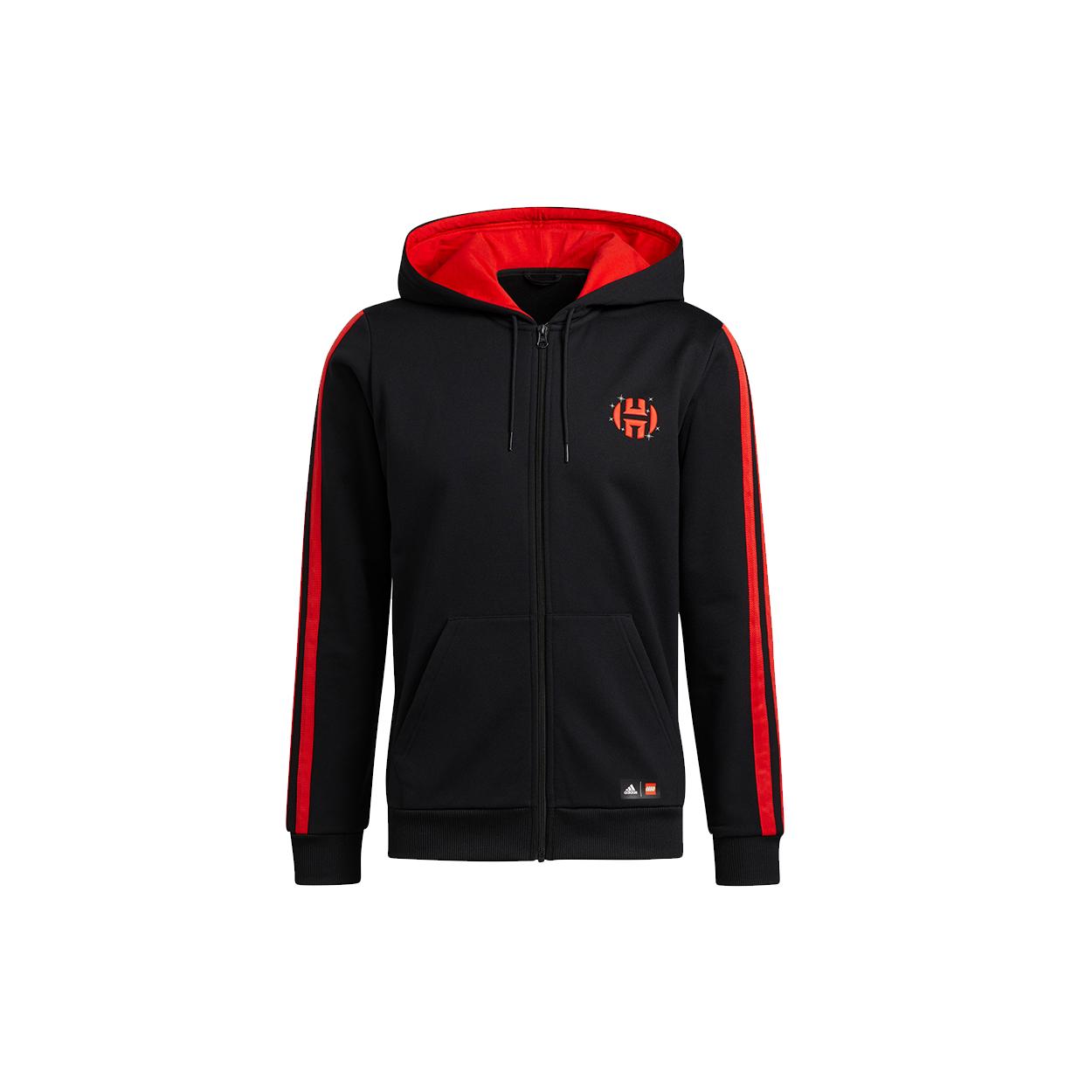 

New Adidas Jackets Men Black H51239 L