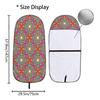 Universal Front Car Seat Towel Cover - All-Season Protector for Gym & Workout