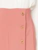 Jill by Jill Stuart Women's Button-Front Mermaid Midi Skirt, Pink, Size M (125-2220048)