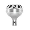 Fishing Reel Handle Knob Hollow Out Spherical Strong DIY Ultralight Modification Aluminium Alloy Wear-resistant Spinning Reel Grip Knob Fishing