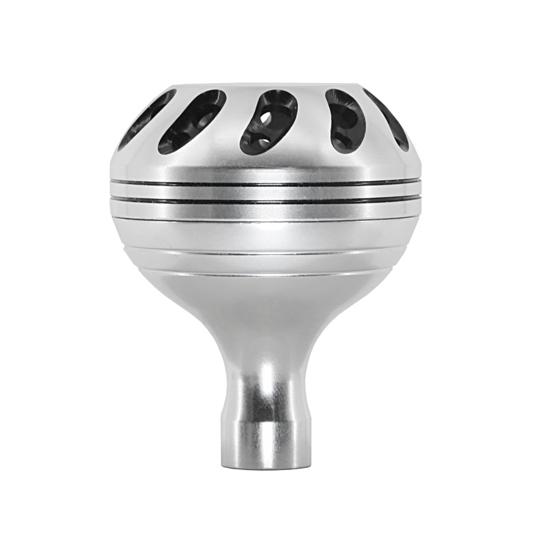 Fishing Reel Handle Knob Hollow Out Spherical Strong DIY Ultralight Modification Aluminium Alloy Wear-resistant Spinning Reel Grip Knob Fishing