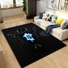 3D WOW, World of Warcraft Spielbereich-Teppich, groß, Teppich für Wohnzimmer, Schlafzimmer, Sofa, Fußmatte, Dekoration, rutschfeste Bodenmatte für Kinder