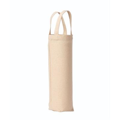 Premium Plain Canvas Recycled Bottle Bag
