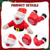 Christmas Window Decoration Ornament Decor Props for House Doors Holiday Office Bar