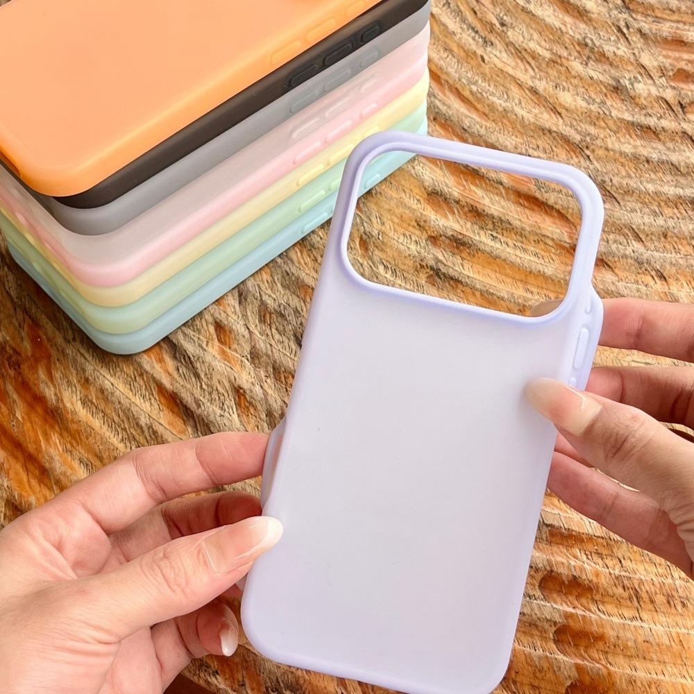 New Model Matte Color Liquid Silicone Soft Phone Case For iPhone 17 Air 16 15 Plus 17 Pro Max Ultra Thin Back Cover