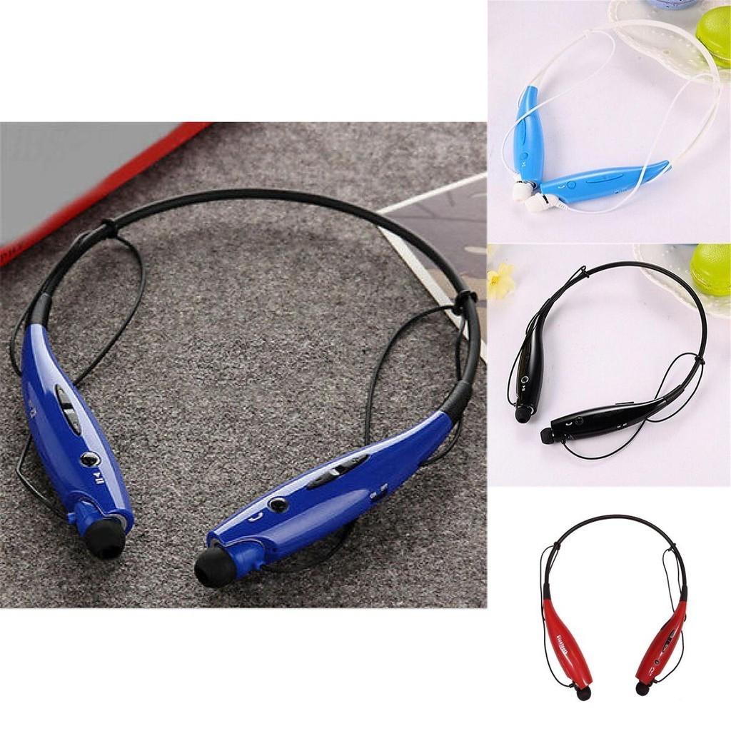41 Bluetooth Wireless Headphones Headset Mic In Ear Sports Stereo For Iphone 7