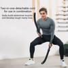 2Pcs Strength Training Rod Ergonomic Flexible Spring Arm Strength Expander Sports Fitness Equipment Battle Ropes