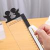 Screen Computer Side Panel Desktop Plastic Holder Message Memo Board Label sticker Remind Memo Pad