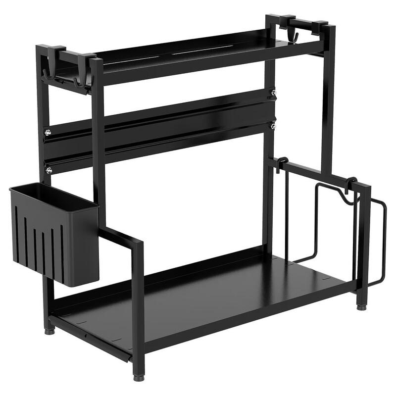 Kitchen Countertop Spice Rack Organizer