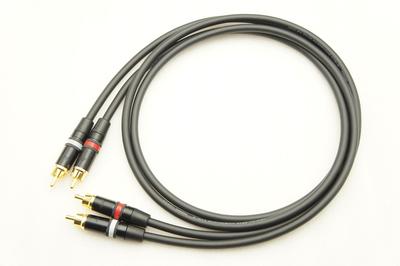 MOGAMI 2549 RCA Red and White Line Cable 2-Pair (1.5m)