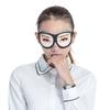 Funny 3D Open-Eye Sleep Mask Eyeshade 3D Spoof Stereoscopic Sleeping Eyeshade Soft Travel Blinder Creative Eyeshade Sleep Aid