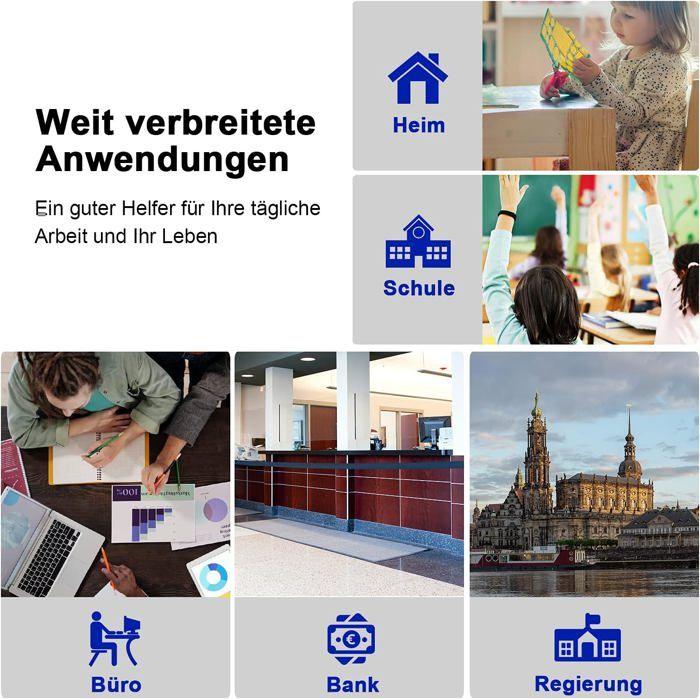 Cartouche de Toner - 1001 PILES BATTERIES - TN2420 - Noir - Pack de 2 - Haute capacité