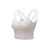 Women's Summer Yoga Sportswear Set: Strappy Tank with Chest Pads & Butt-Lifting High-Waist Leggings
