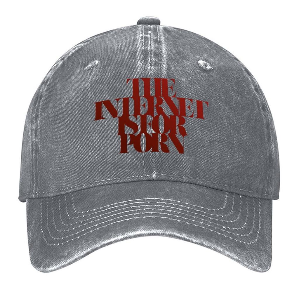 2026 The Internet Is For Porn Baseball Cap Fishing Cap Golf Wear Tea Hat New In The Hat For Women 2025 Men's