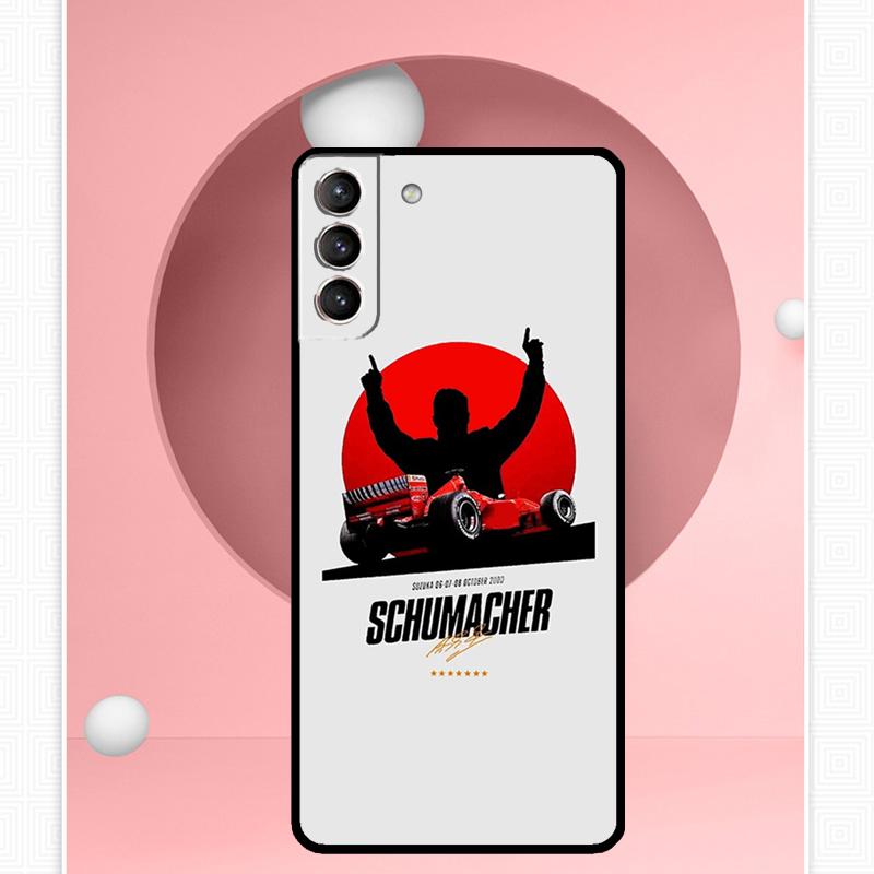 

Schumacher Case For Samsung Galaxy S25 Ultra S21 S22 S23 S24 Ultra S9 S10 S20 Plus S25 FE Cover Funda Galaxy S24