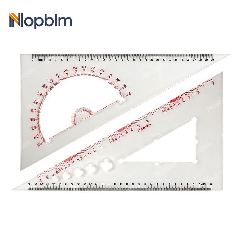 Nautical Drafting Triangle Ruler