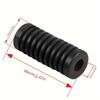 2pcs Motorcycle Gear Shift Lever Covers - Durable Rubber, Anti-Slip Pedal Pads for Enhanced Riding Comfort & Protection
