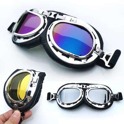 Nya Retro Skidglasögon Skidsnowboardglasögon Bergskidåkningsglasögon Vinter Utomhussport Snow Professionell vindtät
