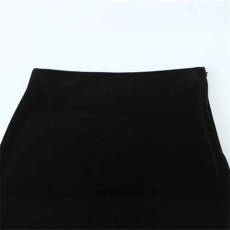 Asymmetrical Lace Skirt - European & American Women's Fashion 