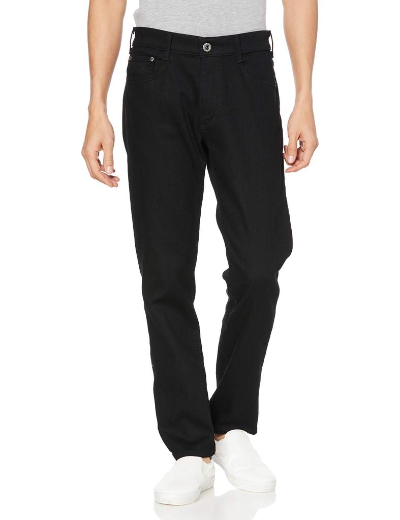Jeans Jerseys Straight Denim Pants Stretch JMH03 Black M [Edwin] Men's