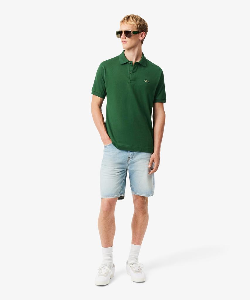 LACOSTE Men'S Classic Fit Short Sleeve Polo Shirt L1212-56G 132