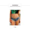 Meileya Estate Sexy Pantaloncini di Jeans Super Corti da Donna per Nightclub