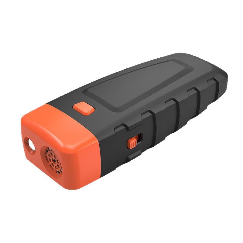 Portable Smart Ultrasonic Dog Bark Stopper with LED Flashlight, Universal for Training Small and Large Dogs