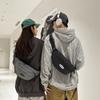 Trendy Brand Breast Bag, Men'S Casual Messenger Bag, Sports Mobile Phone Fanny Pack, Women'S Simple And Lightweight Commuter Small Backpack, Tide