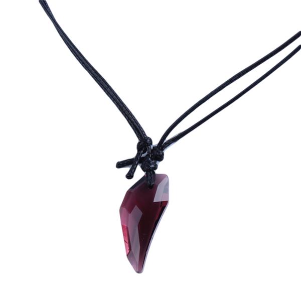 Men Simple Jewelry Necklace Fashion Necklace Glass Decoration Simple Necklace