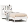 VidaXL Bunk Bed Without Mattress White 75x190cm Solid Pine Wood 3322934