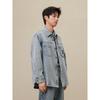 GXG Men's 2024 Autumn Embroidered Denim Jacket