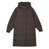 New Versatile Long Knee-length Hooded Winter Loose Thick Cotton Jacket