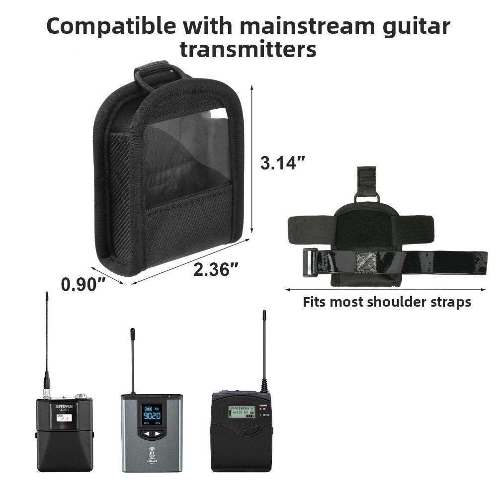 Robuste Tragetasche Tragbare Universelle Tasche Rucksack Gitarrensender-Tasche Studio