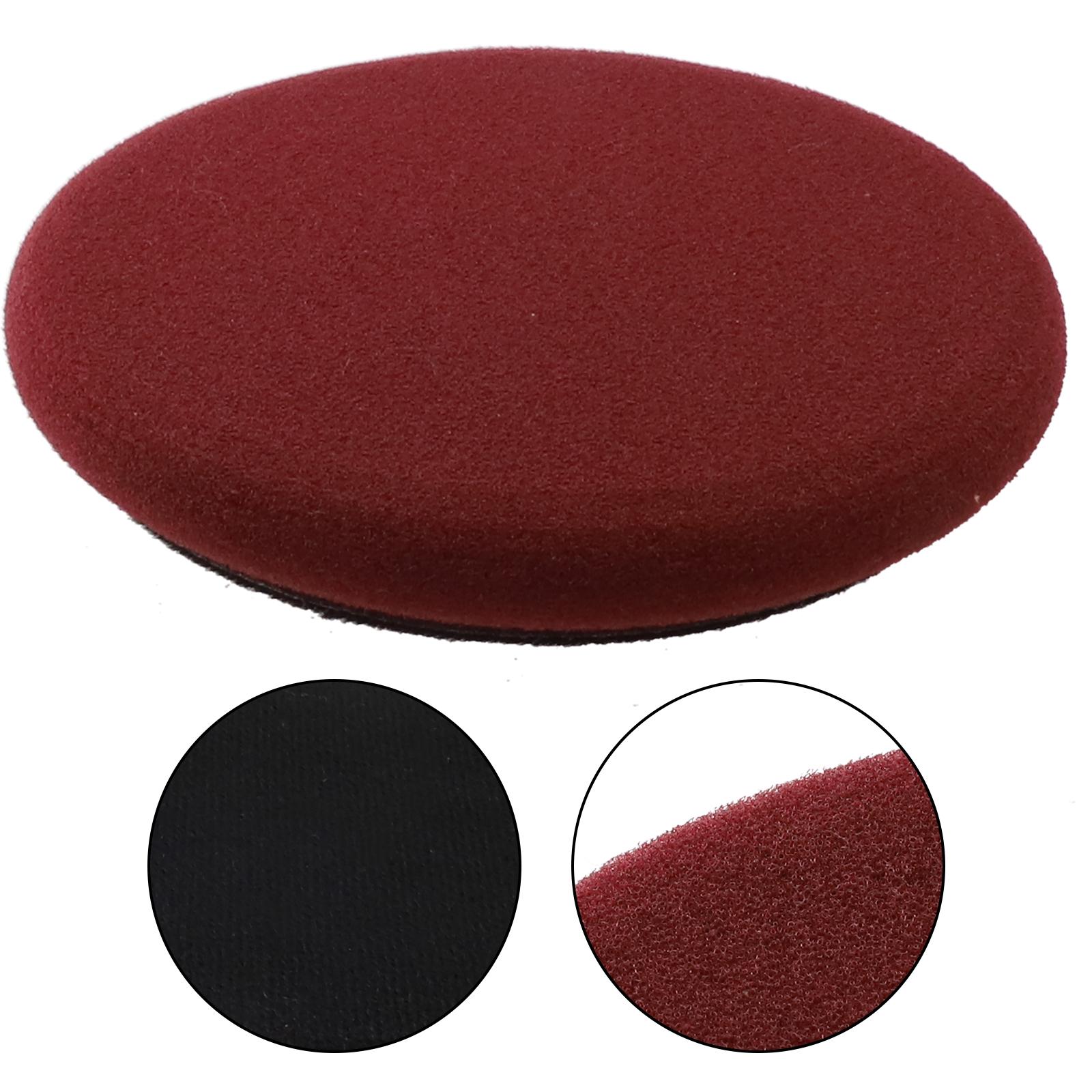 

Automotive Coatings Oxidized Automotive Coatings Car Waxing Fine Polishing Sponge Shallow Scratches Sponge Heavy Scratches червоний