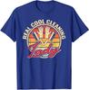 Real Cool Cleaning Lady Vintage Funny Humor Gift Unisex T-Shirt
