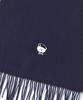 BEYOND CLOSET Ilp Classic Basic Muffler Navy