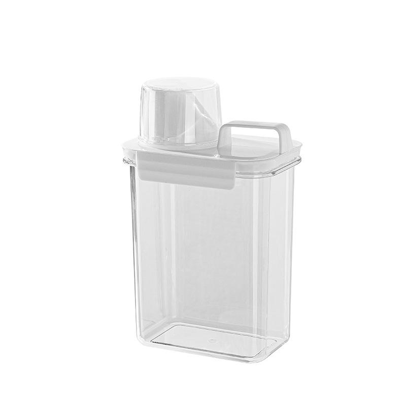 Eagle-Spout Graduated Bottles & Moisture-Proof Laundry Detergent Dispenser Set