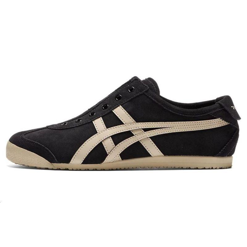 

Onitsuka Tiger Mexico 66 Slip-On Black/Putty Sneakers 1183C157-001 37 чёрный