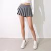 Falten Mini Rock Frauen Sommer Sexy Dünne Hohe Taille EINE Linie Rock Shorts Koreanische Weibliche Streetwear Weiß Schwarz