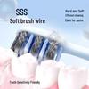Shuke High-Density Clean Wide Head Soft Toothbrush, 6-Pack