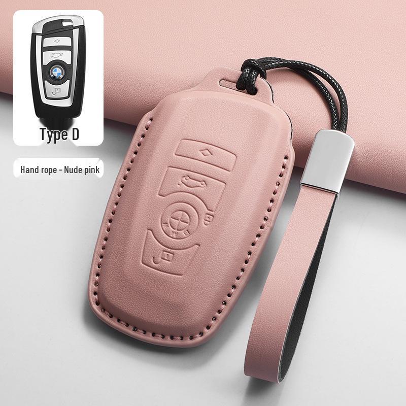 BMW Key Cover for Series 1, 3, 5, 7, X1-X5, iX3, I3, 320, and 530 Models.