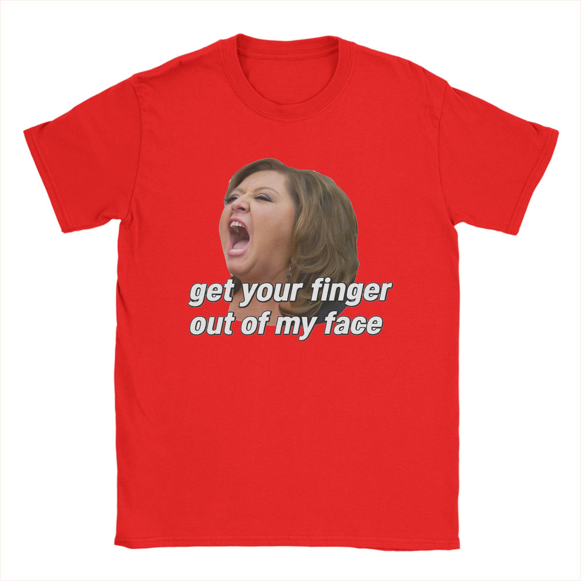 

Abby Lee Miller Funny Meme Cotton TShirt For Men Summer Vintage TShirts Comfortable Hip Hop Tee Shirt Oversized Print Clothing S