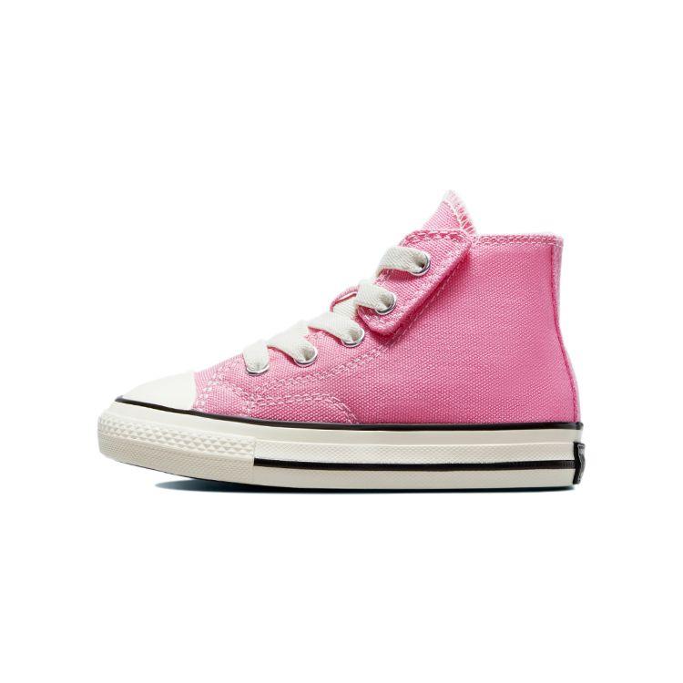 

Converse 1970-е Chuck Taylor All Star 1V Высокие Кроссовки для малышей Розовые 772887C 26