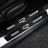 For VW VOLKSWAGEN 2026 New For Volkswagen R LINE Polo BORA GTI Golf Jetta Tiguan Touran Passat T-Roc Car Door Sill Protector Pla