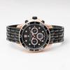 Salvatore Marra Men's Solar-Powered Radio-Controlled Watch, Analog Quartz Movement, Waterproof, PGBK, Limited Edition [Parallel Import]