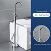 Hanton Floor-standing Brass Shower & Bathtub Faucet