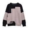 Women's Sweater O-Neck Long Sleeve Pullovers Autumn Winter Basic Jumper Knitwear Warm Female Clothing