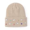 Thickened Winter Knit Hat Brimless Cold Cap New Pullover Hat  Women and Men
