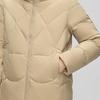 Women's Short Stand Collar Winter Down Jacket